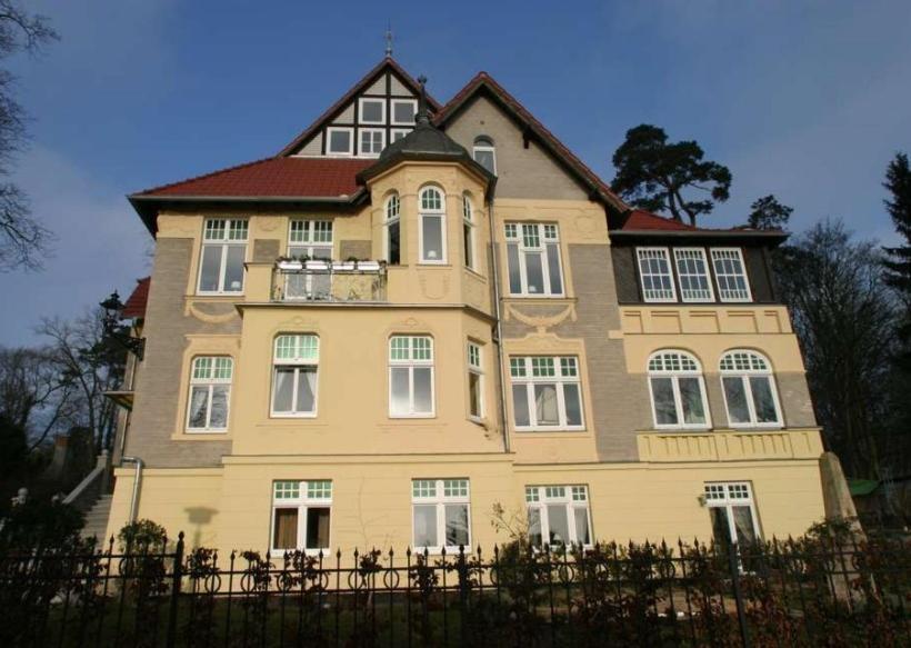 Villa Schulenburg In Putbus Auf Ruegen Eksteriør bilde